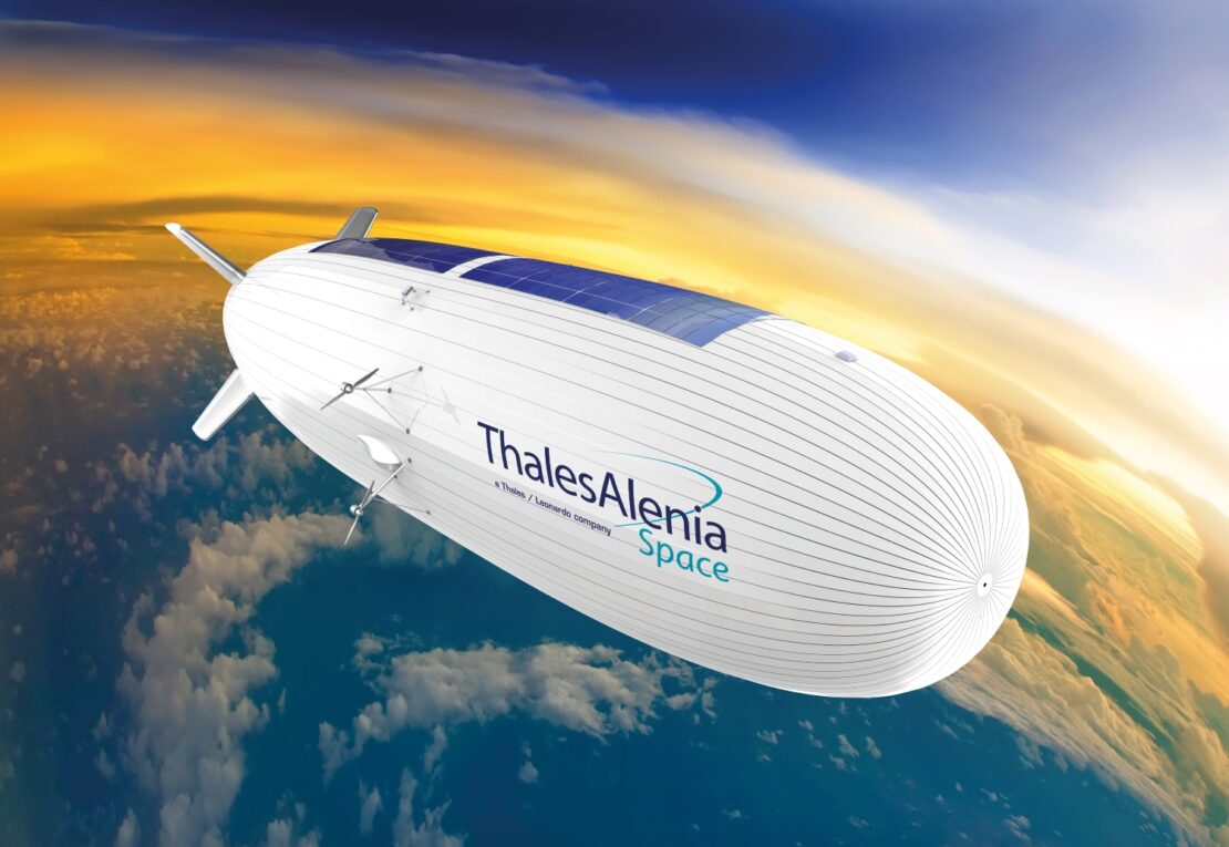 Thales, la stratosphère en ballon !