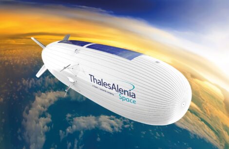 Thales, la stratosphère en ballon !