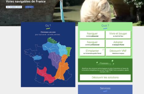 Quand la filière agricole contribue à maintenir à flot le fret fluvial français…