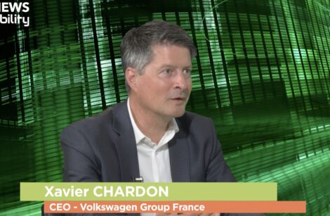 Sur nos plateaux, Grande Interview de Xavier Chardon, CEO de VW Group France…