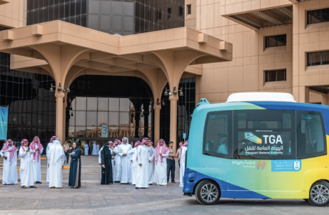 EasyMile participe à la définition de la législation sur la conduite autonome… en Arabie saoudite !