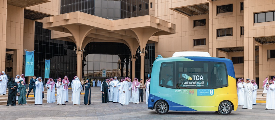 EasyMile participe à la définition de la législation sur la conduite autonome… en Arabie saoudite !