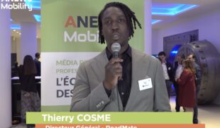 Gala Flottes & Mobilités 2023 : interview flash de Thierry Cosme, co-fondateur et directeur général de RoadMate . 
