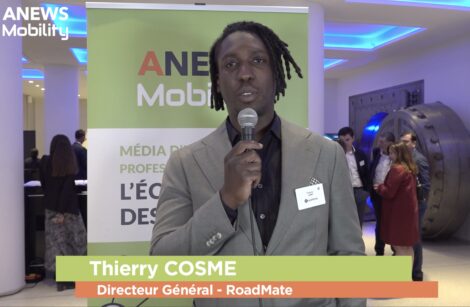 Gala Flottes & Mobilités 2023 : interview flash de Thierry Cosme, co-fondateur et directeur général de RoadMate . 