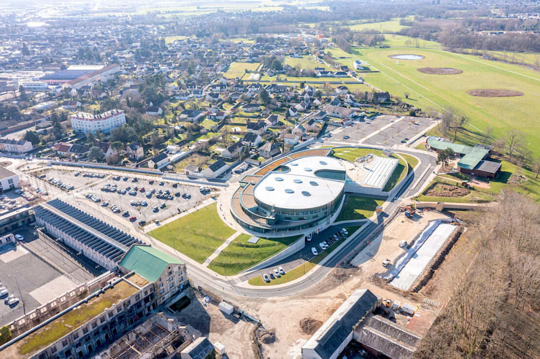 Six industriels français vont déployer des minibus autonomes au centre-ville de Châteauroux !