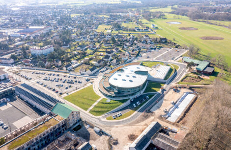 Six industriels français vont déployer des minibus autonomes au centre-ville de Châteauroux !