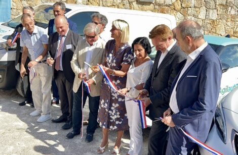 Fayence et l’interco du Pays de Fayence adoptent Agilauto, le partage de véhicules électriques en ruralité du Crédit Agricole. 