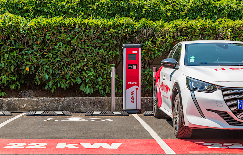 la Polyclinique de Picardie fait appel à Bump pour assurer la recharge des véhicules électriques de ses visiteurs…