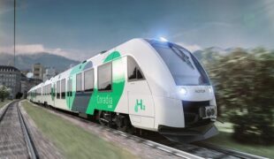 Le premier train de passagers à hydrogène au monde, c’est en Arabie saoudite avec Alstom… Tandis que le TGV M pointe lui, le bout de son nouveau nez !