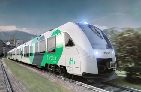 Le premier train de passagers à hydrogène au monde, c’est en Arabie saoudite avec Alstom… Tandis que le TGV M pointe lui, le bout de son nouveau nez !