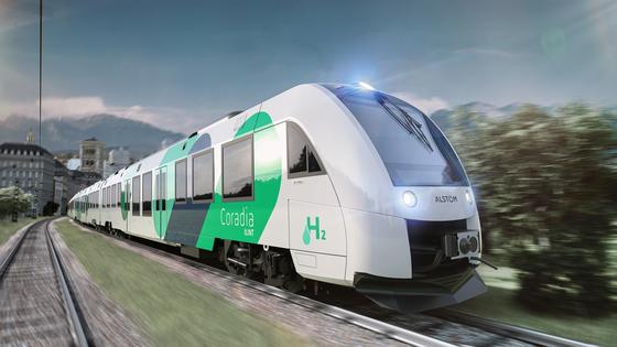 Le premier train de passagers à hydrogène au monde, c'est en Arabie saoudite avec Alstom… Tandis que le TGV M pointe lui, le bout de son nouveau nez !