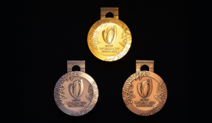 CDM Rugby 2023 : Des médailles 100% responsables