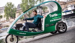 Turtle, start-up montante du trois roues-taxis !