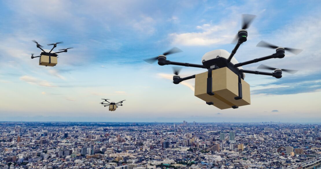 Nos futurs colis Amazon livrés par drones !
