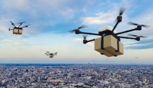 Nos futurs colis Amazon livrés par drones !