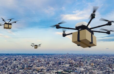 Nos futurs colis Amazon livrés par drones !