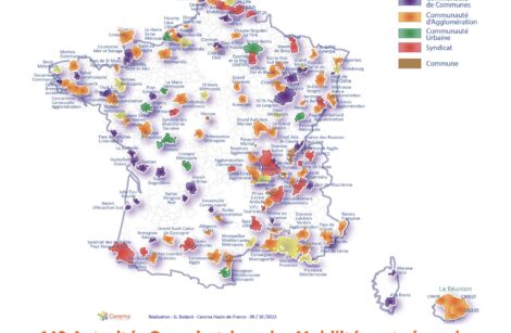 Publication de l’enquête annuelle sur l’accessibilité des réseaux routiers à destination des AOM (Autorités organisatrices de la mobilité…