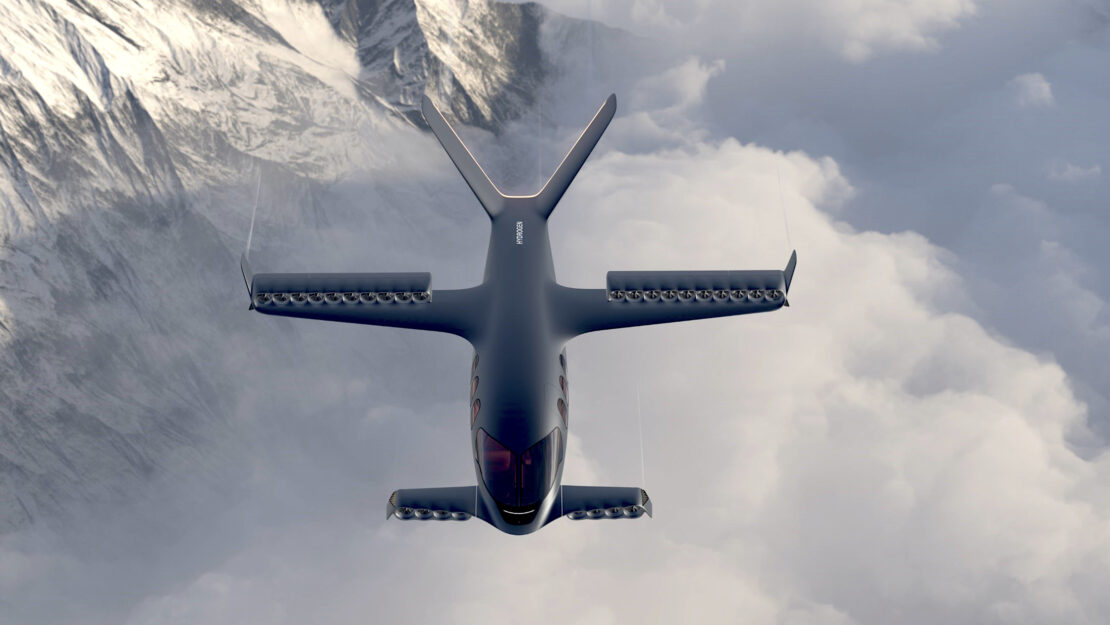 Sirius Jet, l'avion-hélico à hydrogène et moteurs électriques !