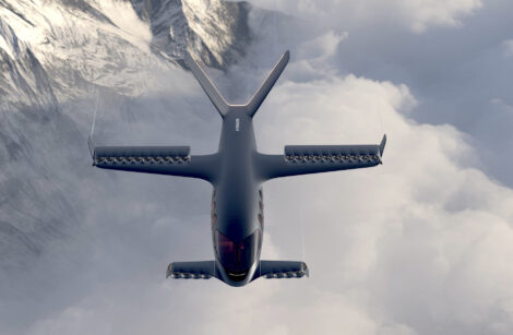 Sirius Jet, l’avion-hélico à hydrogène et moteurs électriques !