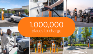 ChargePoint franchit le cap du million de points de recharge pour les véhicules électriques…