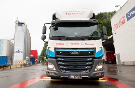 Toyota avec Air Liquide et Coca-Cola réunis autour de l’hydrogène !