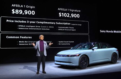 Après l’avoir évoqué, Sony et Honda l’ont finalement fait. Les précommandes de l’Afeela 1sont désormais ouvertes pour un montant total final de 88 000 € !