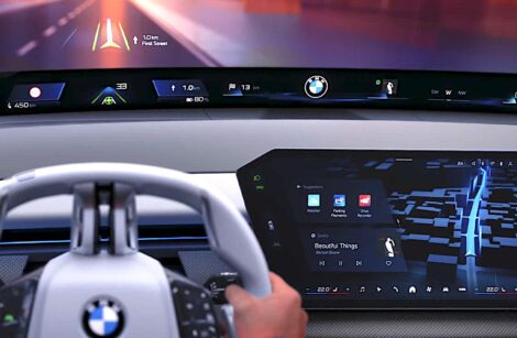 BMW : une nouvelle plate-forme et un nouvel OS        pour ses futures voitures électriques… 