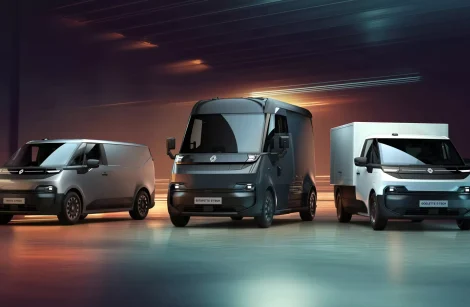 Estafette, Goelette et Trafic, les nouveaux VUL (Véhicules utilitaires légers) électriques de Renault !