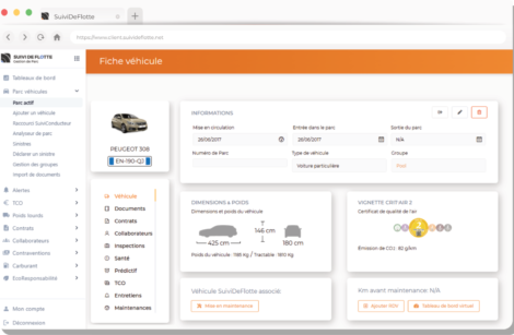 SuiviDeFlotte, la gestion “grand écart” entre tarif contenu et prestations maxi (VL, VUL et PL) !
