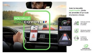 Après ses boitiers, Coyote révèle la refonte complète de son application…