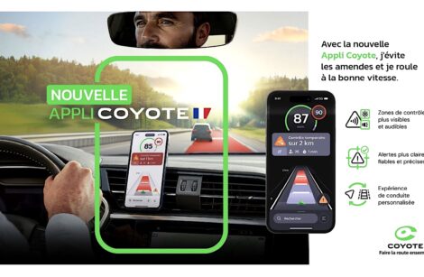 Après ses boitiers, Coyote révèle la refonte complète de son application…
