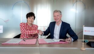 Ayvens partenaire du constructeur chinois BYD dans sept nouveaux pays européens !