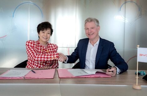 Ayvens partenaire du constructeur chinois BYD dans sept nouveaux pays européens !