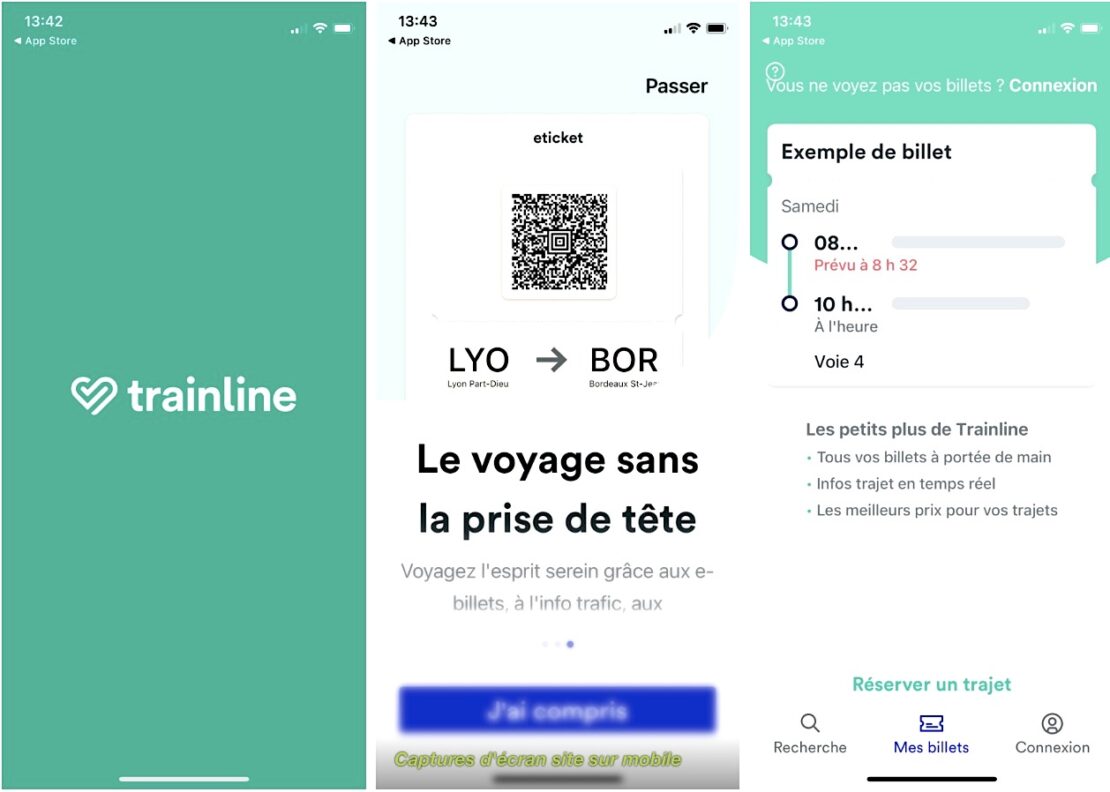 L'application Trainline, un outil qui fait sa place dans la gestion des déplacements professionnels… L'application Trainline, un outil qui fait sa place dans la gestion des déplacements professionnels…