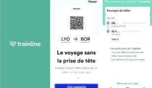 L’application Trainline, un outil qui fait sa place dans la gestion des déplacements professionnels…