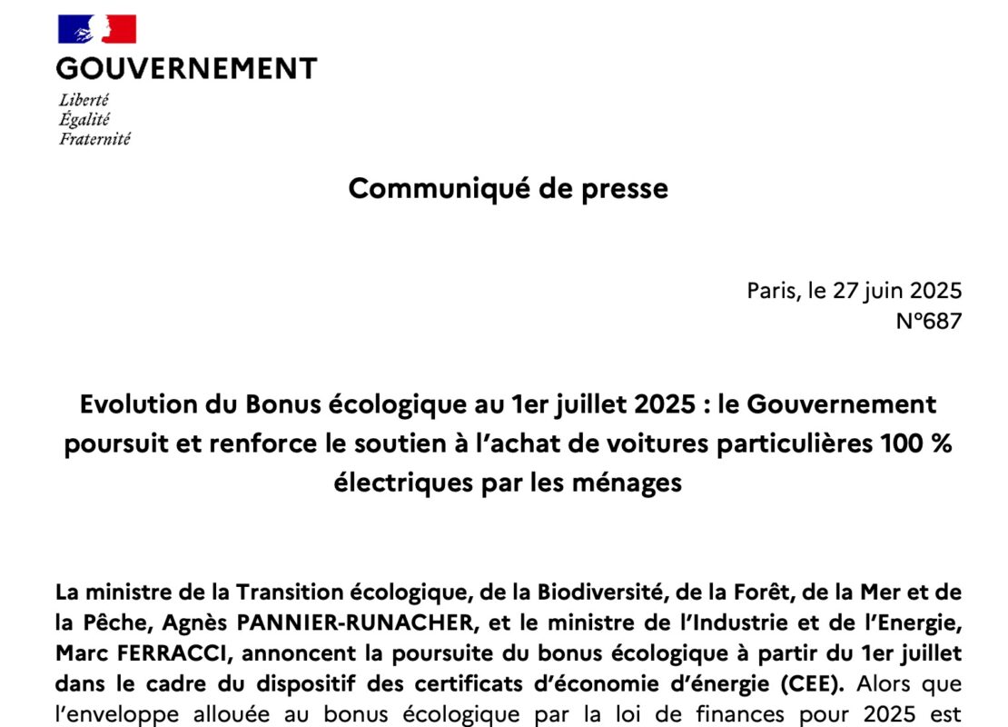 La gigue fiscale du gouvernement avec, aujourd'hui, un nouveau pas de deux, sur le Bonus dit écologique ! La gigue fiscale du gouvernement avec, aujourd'hui, un nouveau pas de deux, sur le Bonus dit écologique !