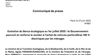 La gigue fiscale du gouvernement avec, aujourd’hui, un nouveau pas de deux, sur le Bonus dit écologique !