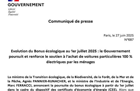 La gigue fiscale du gouvernement avec, aujourd’hui, un nouveau pas de deux, sur le Bonus dit écologique !