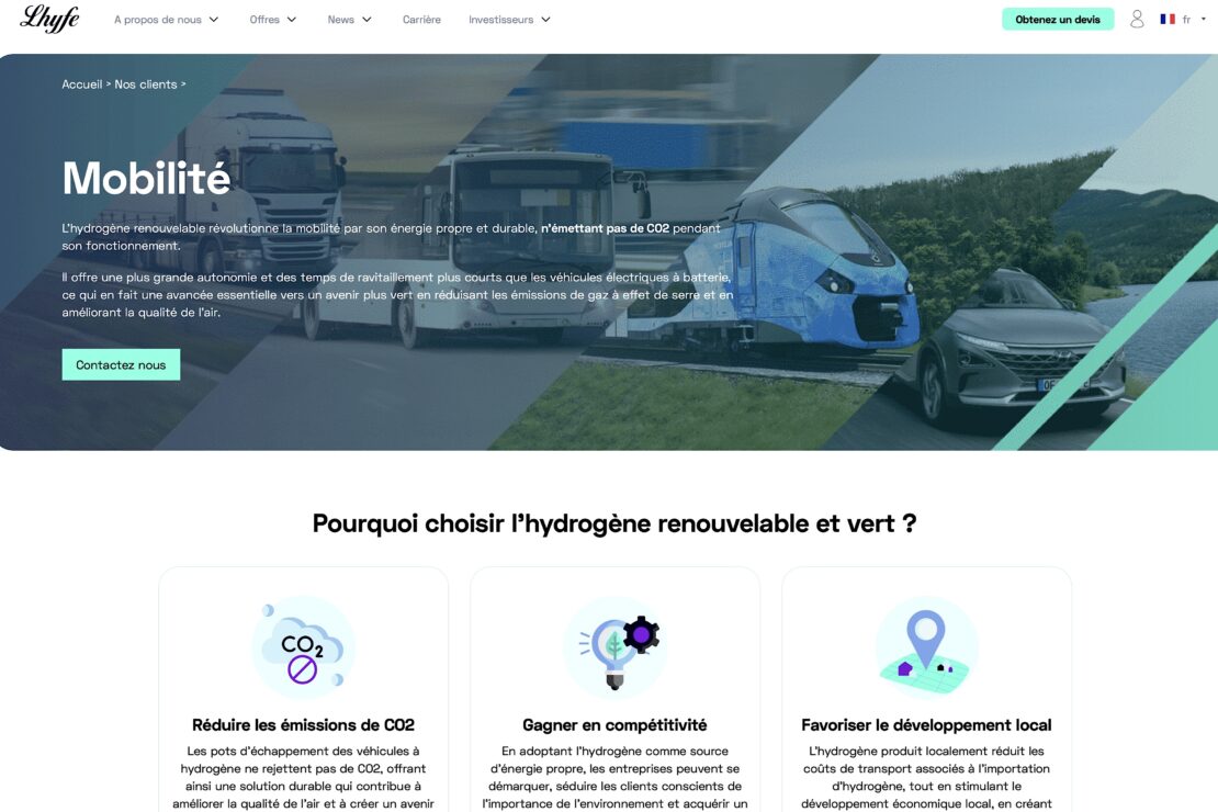 Lhyfe, 1er acteur français à obtenir la certification européenne RFNBO, pour son hydrogène vert ! Lhyfe, 1er acteur français à obtenir la certification européenne RFNBO, pour son hydrogène vert !