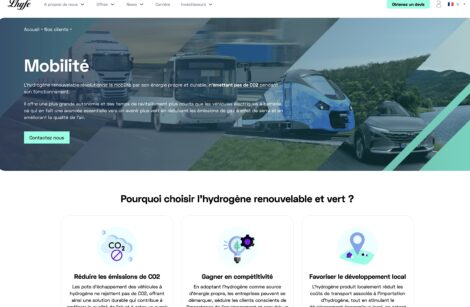 Lhyfe, 1er acteur français à obtenir la certification européenne RFNBO, pour son hydrogène vert !