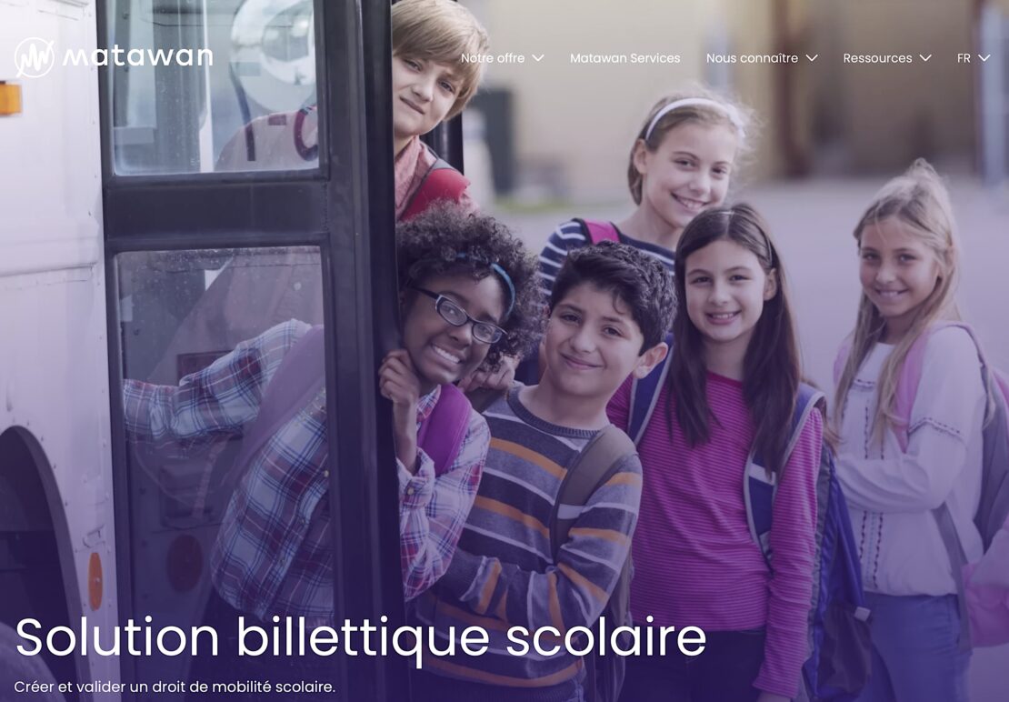 Saint-Lô, Châteauroux et Laval ont choisi “Matawan” pour optimiser la gestion de leur transport scolaire… Saint-Lô, Châteauroux et Laval ont choisi “Matawan” pour optimiser la gestion de leur transport scolaire…