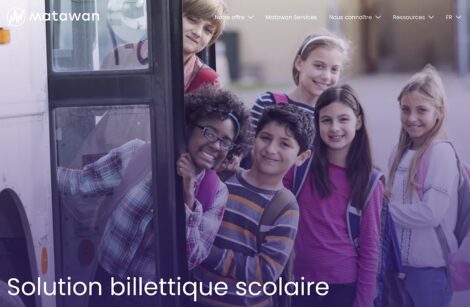 Saint-Lô, Châteauroux et Laval ont choisi “Matawan” pour optimiser la gestion de leur transport scolaire…