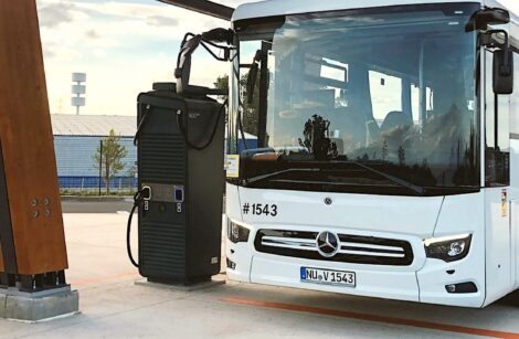 Daimler installera des bornes de recharge pour bus dans les sites touristiques très fréquentés !