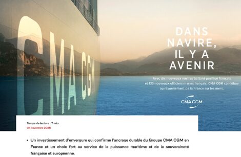 Dix nouveaux navires, les plus grands au monde propulsés au GNL… et, sous pavillon français !