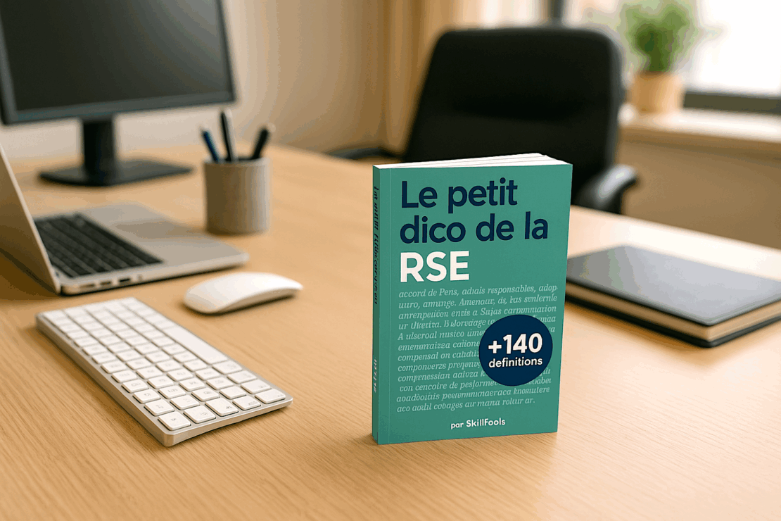 LE dictionnaire de la RSE par Matthieu Bruckert !