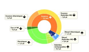 Novembre 2025 et 11 premiers mois de l’année : des émissions de CO2 en baisse, sauf sur les utilitaires légers !
