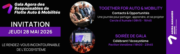 Gala des Responsable de Flotte Auto & Mobilités, jeudi 28 mai 2026