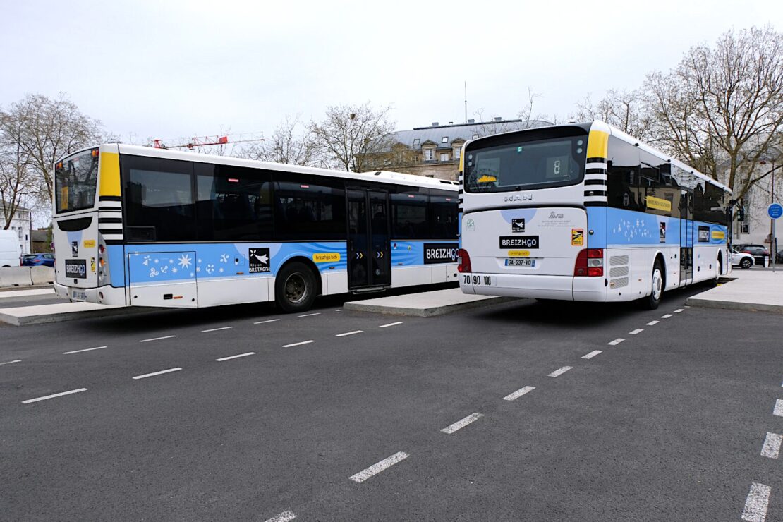Bretagne, 25 % de son budget consacré aux mobilités !