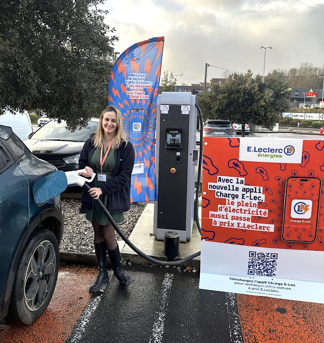 Charge E.lec, la nouvelle offre chez E.Leclerc !