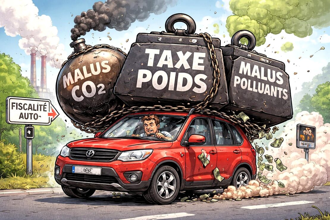 Fiscalité 2026&nbsp;: les automobilistes un peu moins maltraités que d&rsquo;ordinaire&nbsp;!